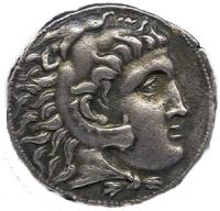 #23. Greek, Tetradrachm with Alexander the Great