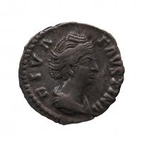 Coin of Empress Faustina the Elder