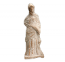Statuette of standing woman