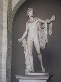 Apollo Belvedere, 4th century BCE 