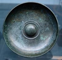 Greek, Bronze phiale, ca. 500 BCE