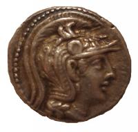 Tetradracham with head of Athena