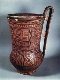 Geometric jug, ca. 750 BCE