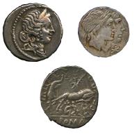Coins of myths and legends