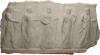 Archaistic relief fragment with procession of five divinities