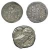 Coins of Athena and Apollo